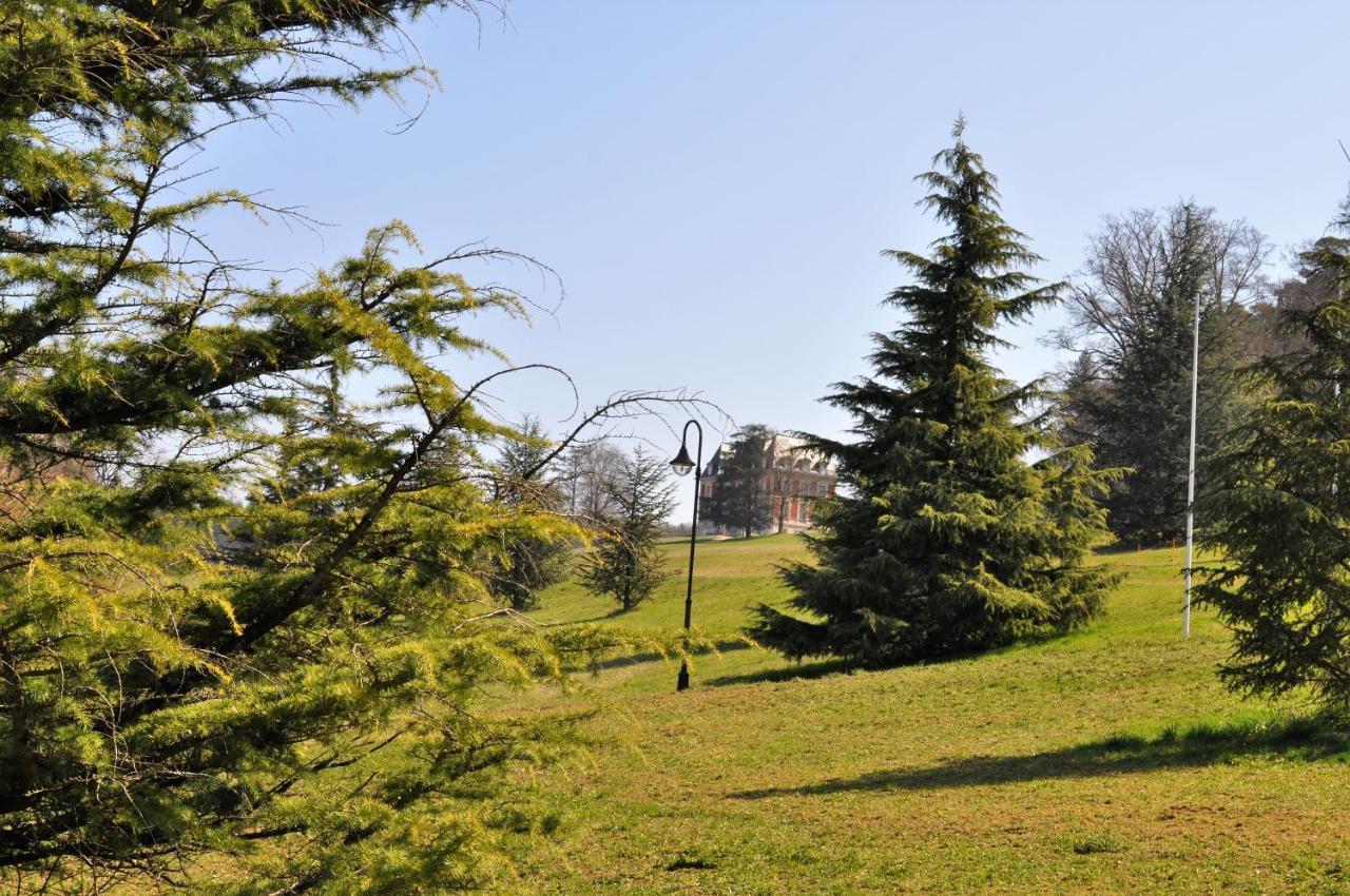 Domaine De Mont-Renaud Hotel Boncourt Luaran gambar