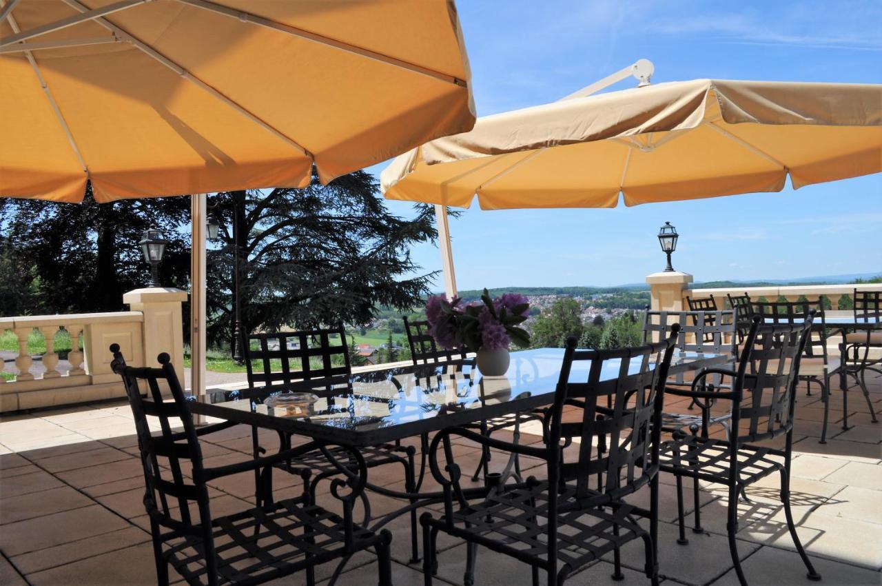 Domaine De Mont-Renaud Hotel Boncourt Luaran gambar