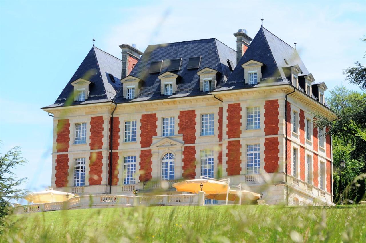 Domaine De Mont-Renaud Hotel Boncourt Luaran gambar