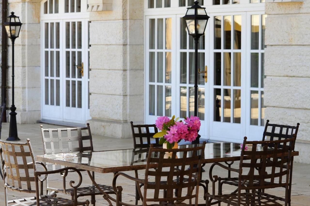 Domaine De Mont-Renaud Hotel Boncourt Luaran gambar