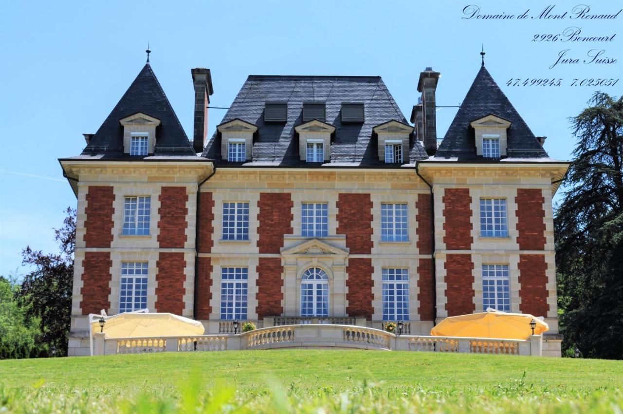 Domaine De Mont-Renaud Hotel Boncourt Luaran gambar