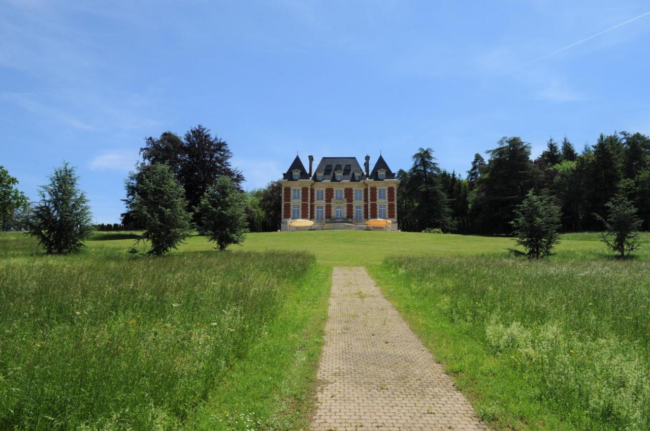 Domaine De Mont-Renaud Hotel Boncourt Luaran gambar