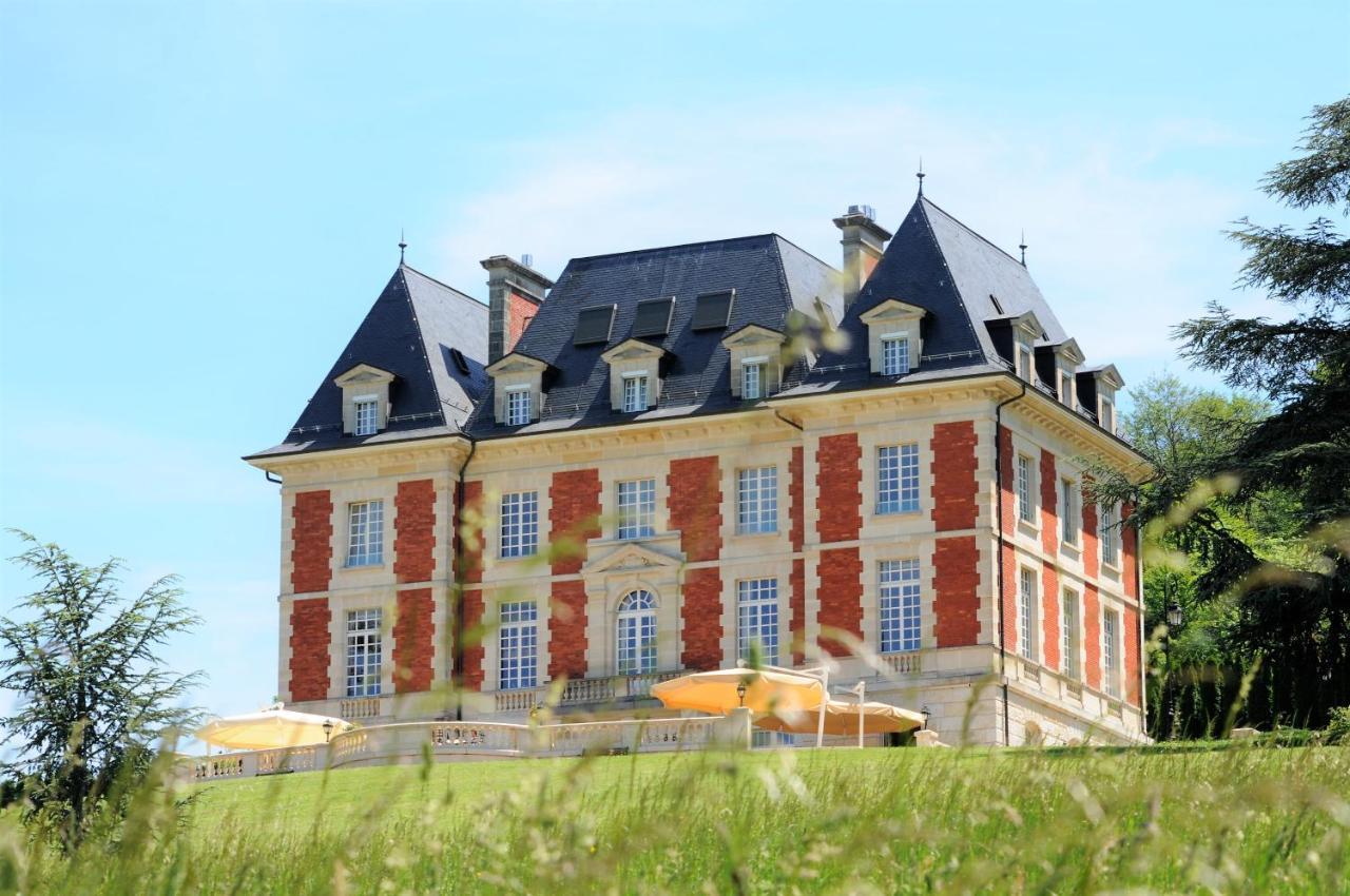 Domaine De Mont-Renaud Hotel Boncourt Luaran gambar
