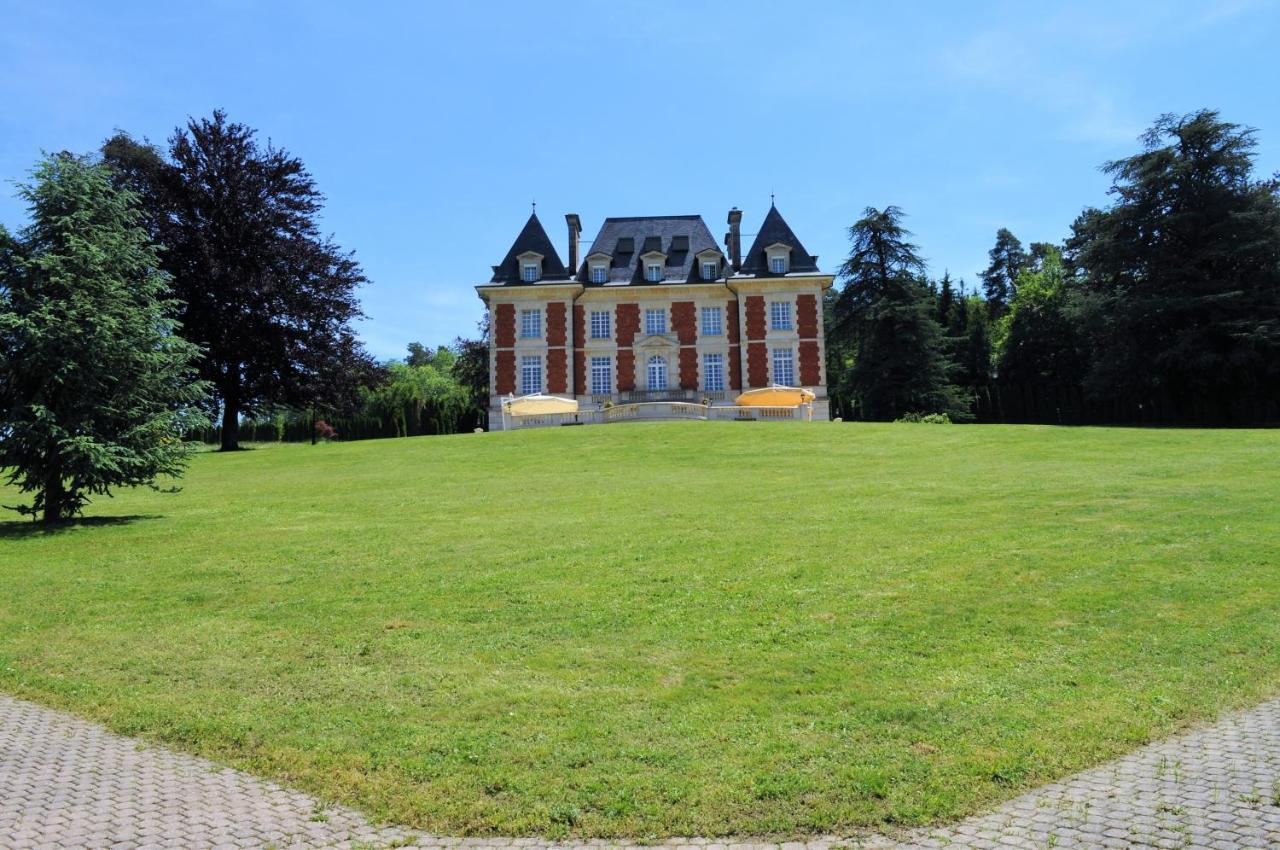 Domaine De Mont-Renaud Hotel Boncourt Luaran gambar