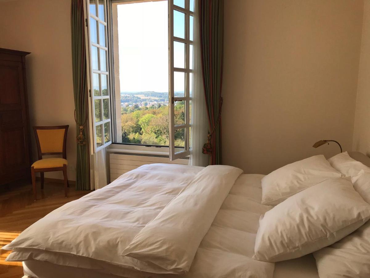 Domaine De Mont-Renaud Hotel Boncourt Luaran gambar