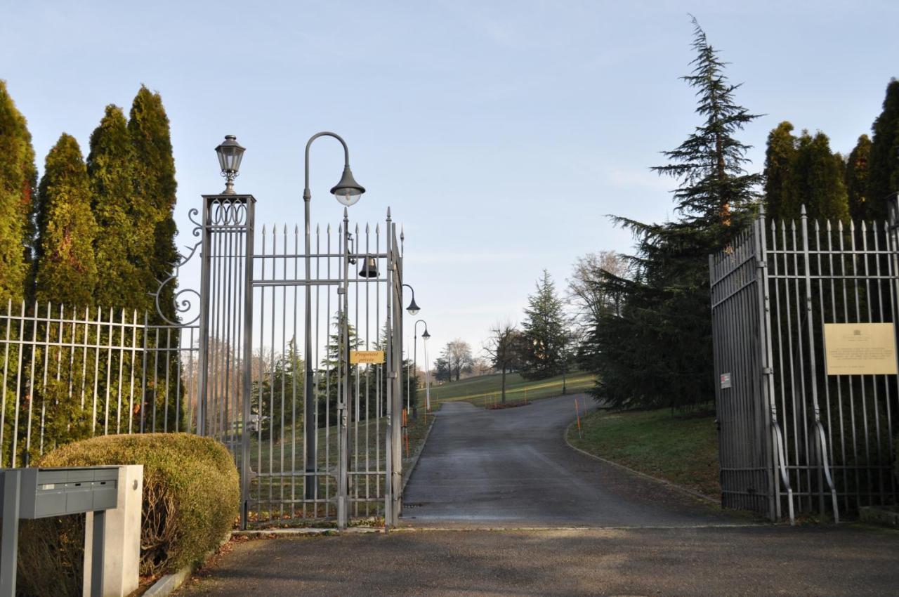 Domaine De Mont-Renaud Hotel Boncourt Luaran gambar