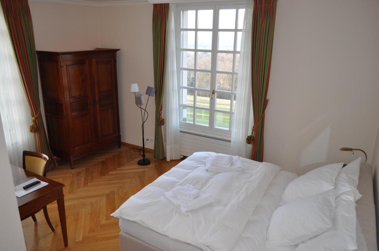 Domaine De Mont-Renaud Hotel Boncourt Luaran gambar