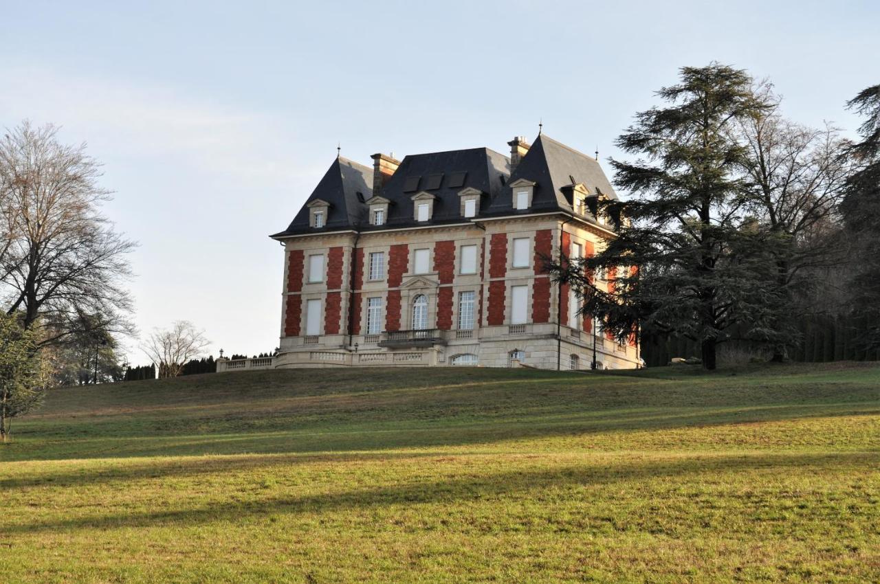 Domaine De Mont-Renaud Hotel Boncourt Luaran gambar