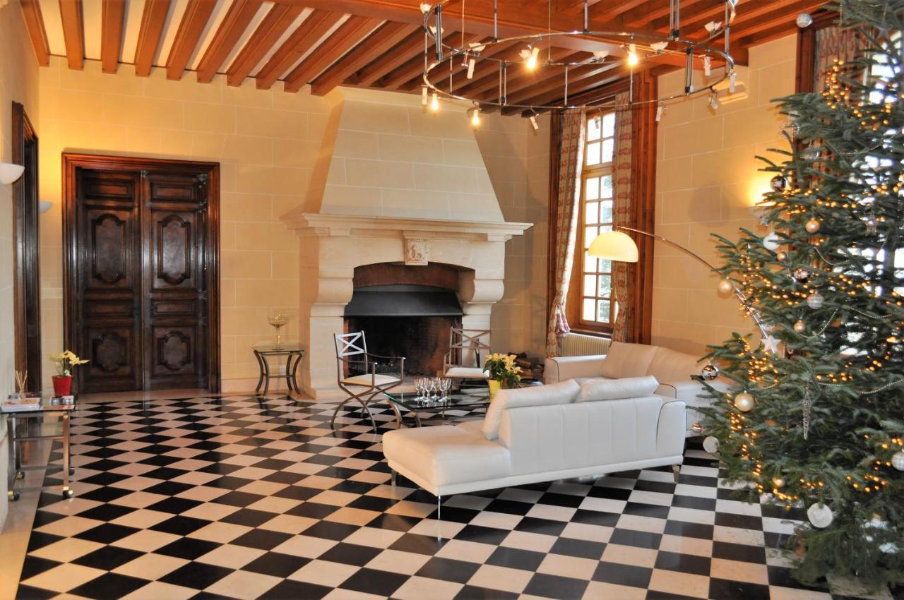 Domaine De Mont-Renaud Hotel Boncourt Luaran gambar