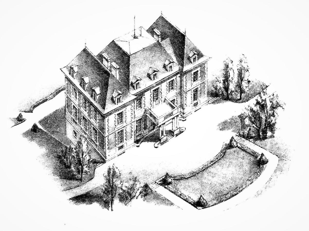 Domaine De Mont-Renaud Hotel Boncourt Luaran gambar