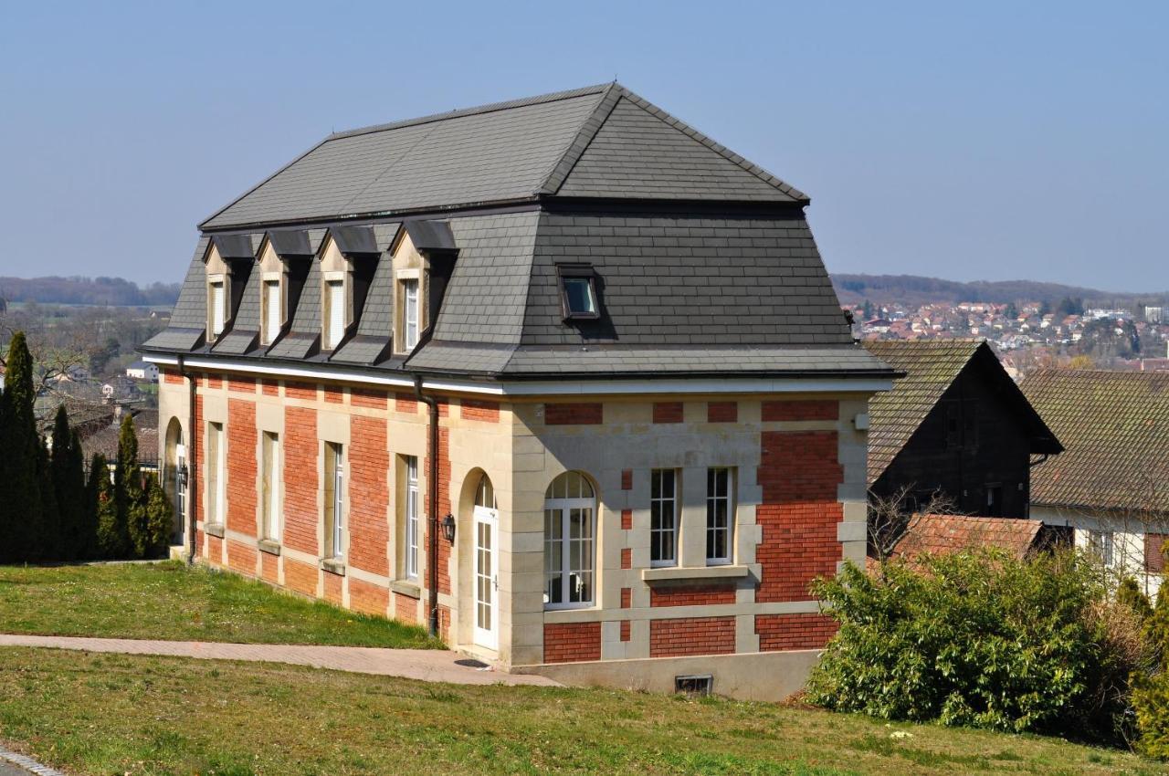 Domaine De Mont-Renaud Hotel Boncourt Luaran gambar