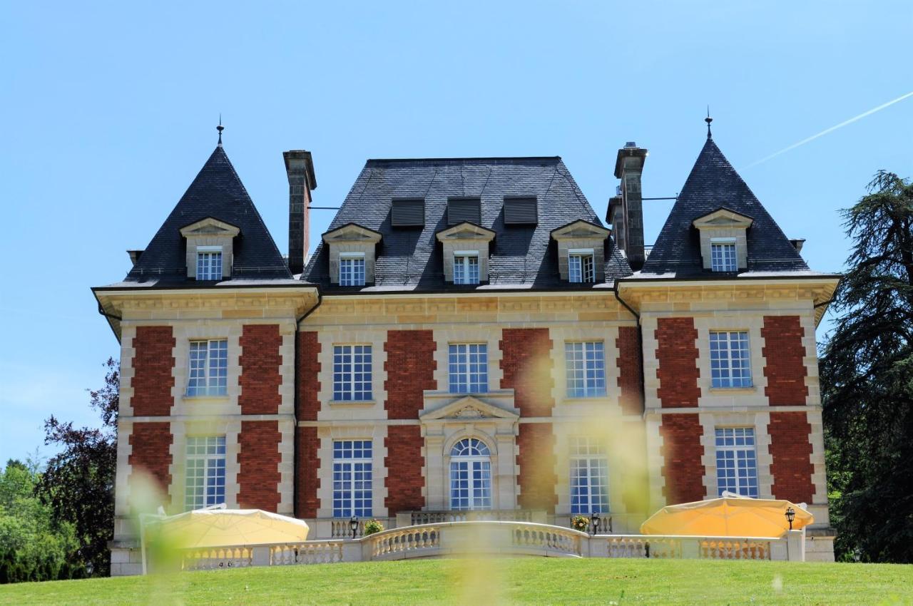 Domaine De Mont-Renaud Hotel Boncourt Luaran gambar