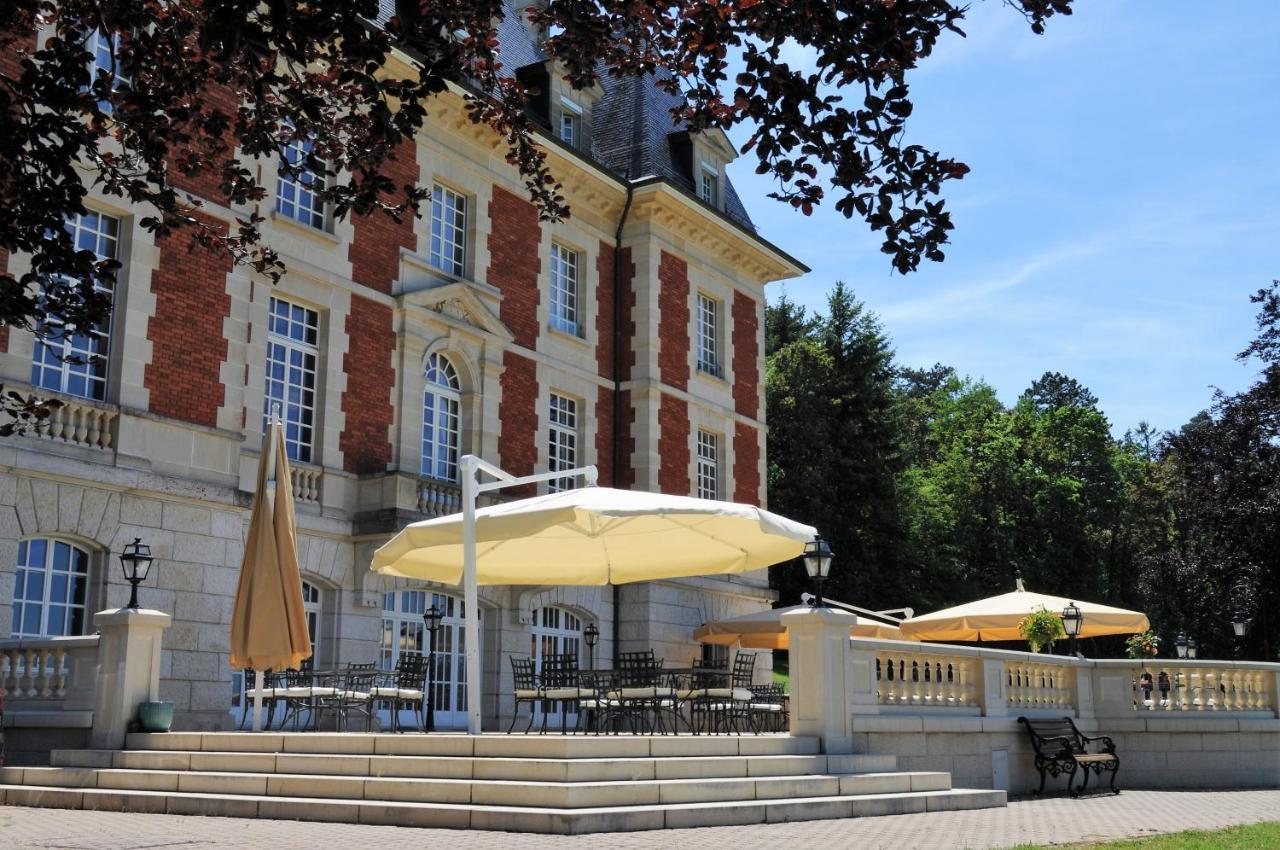 Domaine De Mont-Renaud Hotel Boncourt Luaran gambar