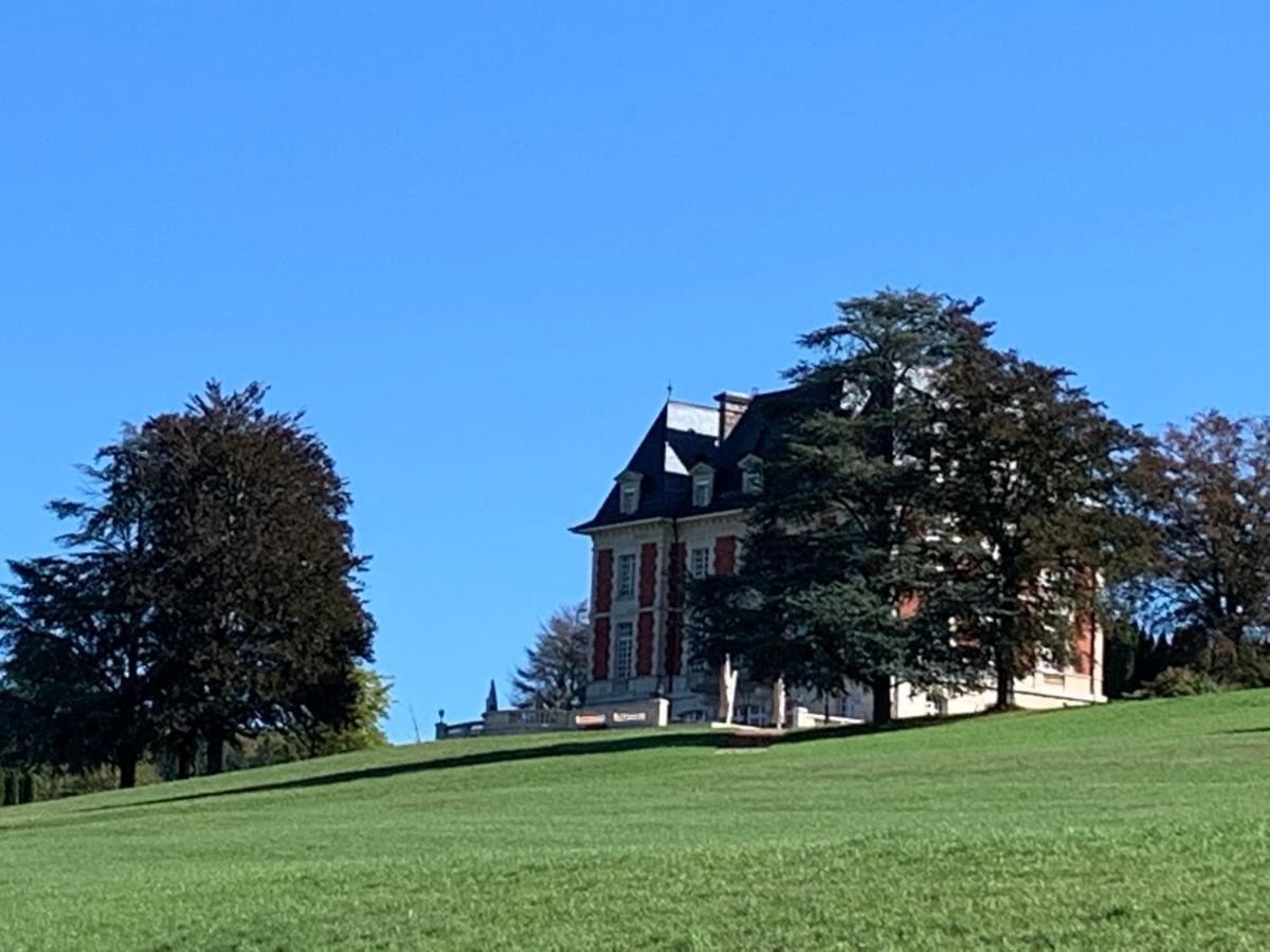 Domaine De Mont-Renaud Hotel Boncourt Luaran gambar