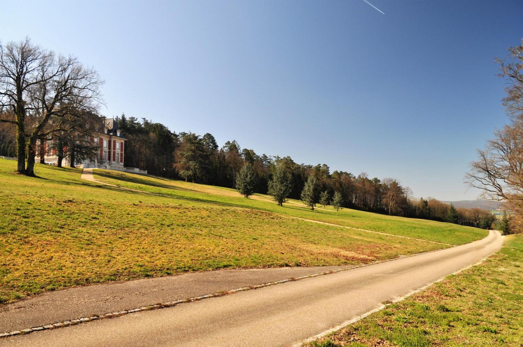 Domaine De Mont-Renaud Hotel Boncourt Luaran gambar