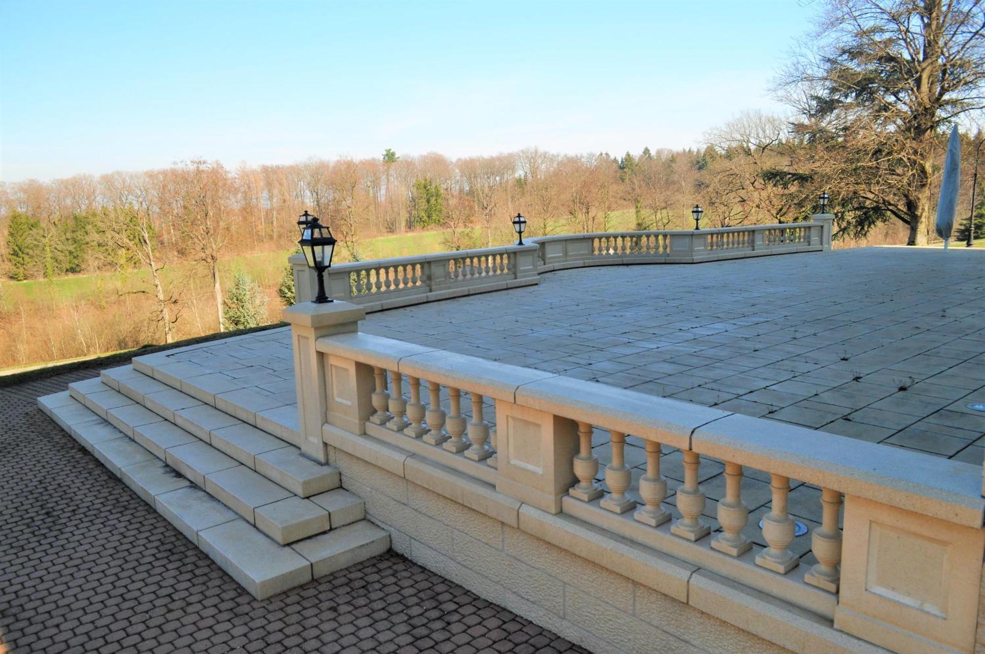 Domaine De Mont-Renaud Hotel Boncourt Luaran gambar