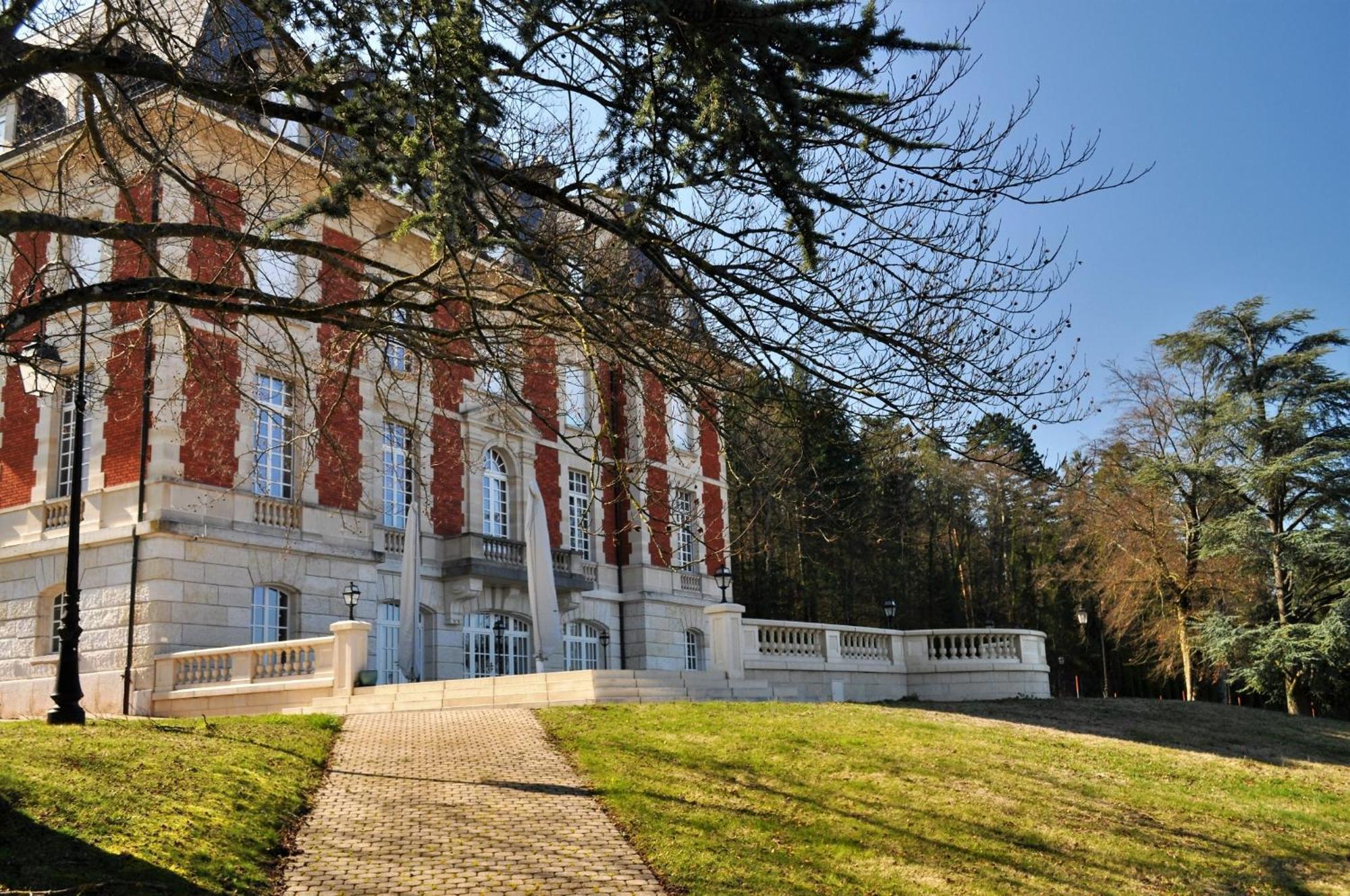 Domaine De Mont-Renaud Hotel Boncourt Luaran gambar